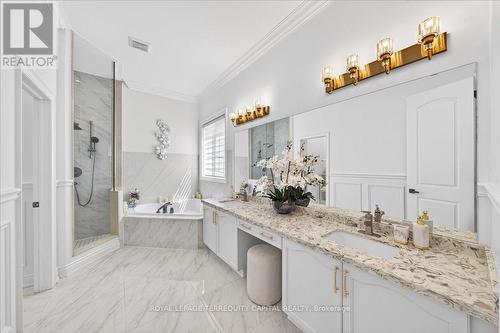 147 Lady Nadia Drive, Vaughan, ON - Indoor Photo Showing Bathroom
