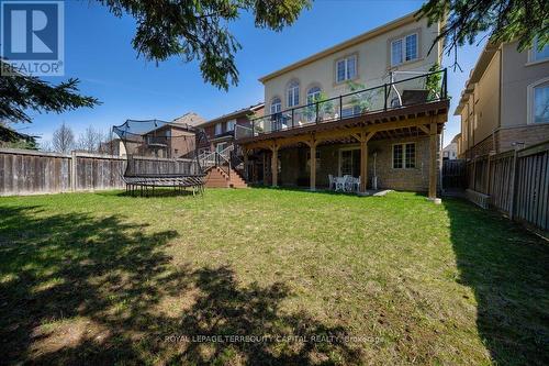 147 Lady Nadia Drive, Vaughan, ON - Outdoor With Deck Patio Veranda