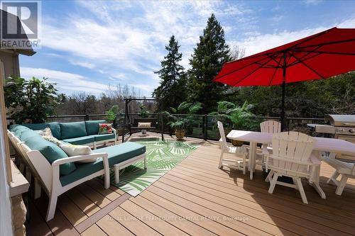 147 Lady Nadia Drive, Vaughan, ON - Outdoor With Deck Patio Veranda