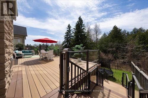147 Lady Nadia Drive, Vaughan, ON - Outdoor With Deck Patio Veranda
