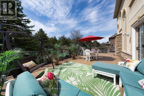 147 Lady Nadia Drive, Vaughan, ON - Outdoor With Deck Patio Veranda