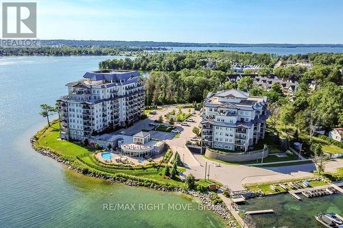 Orchard Point - 605 - 80 Orchard Point Road, Orillia, ON - Outdoor With Body Of Water With View