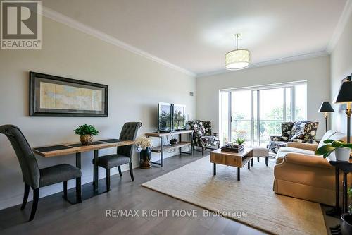 Dining and Living Room Area - 605 - 80 Orchard Point Road, Orillia, ON - Indoor