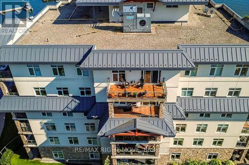 605 - 80 Orchard Point Road, Orillia, ON - Outdoor With Balcony