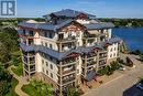 80 Orchard Point Road Unit 605 - 605 - 80 Orchard Point Road, Orillia, ON  - Outdoor With Body Of Water With Balcony 
