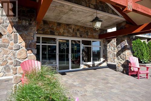 80 Building Entrance - 605 - 80 Orchard Point Road, Orillia, ON - 