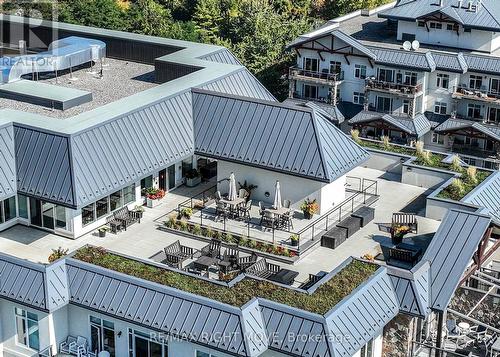 Roof Top Deck in 90 Building - 605 - 80 Orchard Point Road, Orillia, ON - Outdoor With Balcony