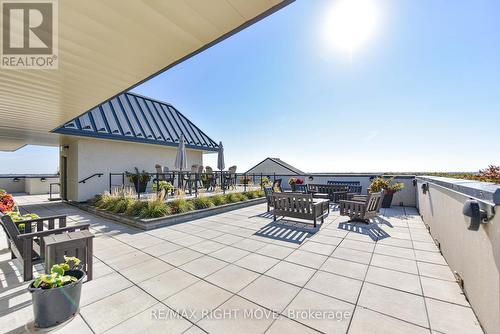 Roof Top Deck - 605 - 80 Orchard Point Road, Orillia, ON - Outdoor