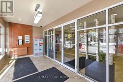 Secure Lobby Entrance - 