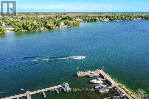 605 - 80 Orchard Point Road, Orillia, ON - Outdoor With Body Of Water With View