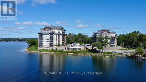605 - 80 Orchard Point Road, Orillia, ON - Outdoor With Body Of Water With View