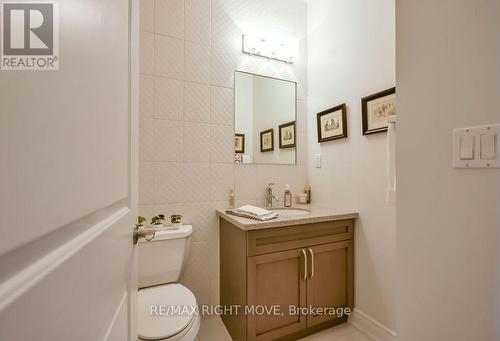 2 Piece Powder Room off Foyer - 605 - 80 Orchard Point Road, Orillia, ON - Indoor Photo Showing Bathroom