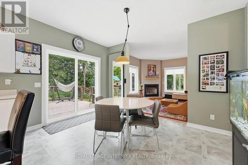 281 Frome Street, Ottawa, ON - Indoor Photo Showing Dining Room With Fireplace