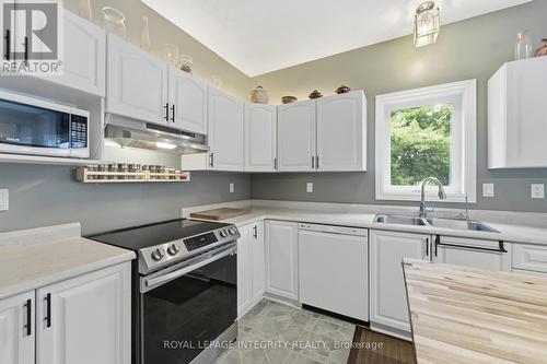 281 Frome Street, Ottawa, ON - Indoor Photo Showing Kitchen With Double Sink