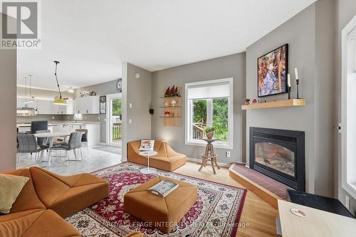 281 Frome Street, Ottawa, ON - Indoor Photo Showing Living Room With Fireplace