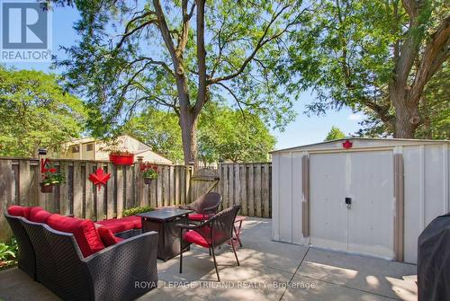 45 - 825 Dundalk Drive, London South (South Q), ON - Outdoor With Deck Patio Veranda