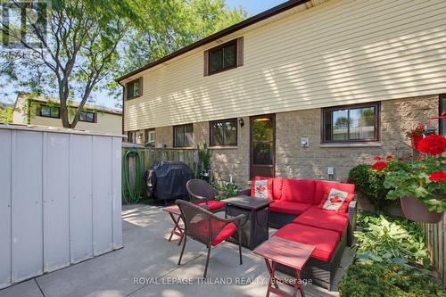 45 - 825 Dundalk Drive, London South (South Q), ON - Outdoor With Deck Patio Veranda With Exterior
