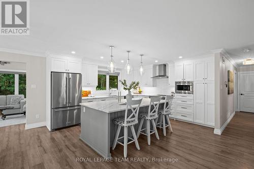 5 Peggs Lane, Mcnab/Braeside, ON - Indoor Photo Showing Kitchen With Stainless Steel Kitchen With Upgraded Kitchen