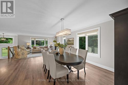 5 Peggs Lane, Mcnab/Braeside, ON - Indoor Photo Showing Dining Room