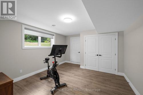 5 Peggs Lane, Mcnab/Braeside, ON - Indoor Photo Showing Gym Room