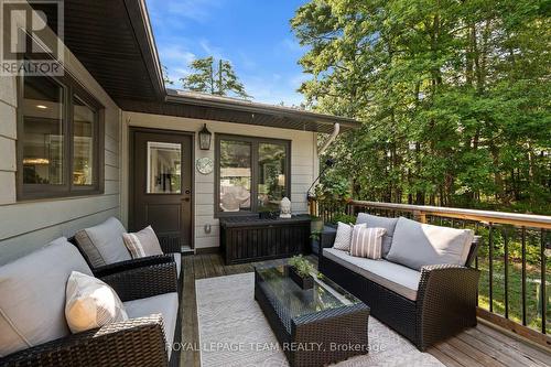 5 Peggs Lane, Mcnab/Braeside, ON - Outdoor With Deck Patio Veranda With Exterior