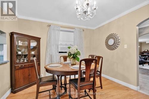 1003 St. Peter Street, Ottawa, ON - Indoor Photo Showing Dining Room