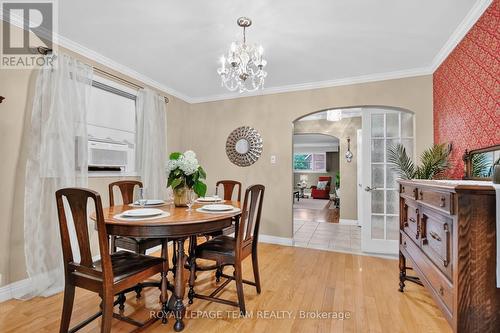 1003 St. Peter Street, Ottawa, ON - Indoor Photo Showing Dining Room