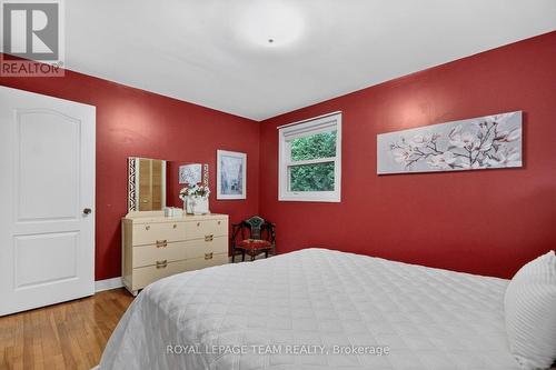 1003 St. Peter Street, Ottawa, ON - Indoor Photo Showing Bedroom