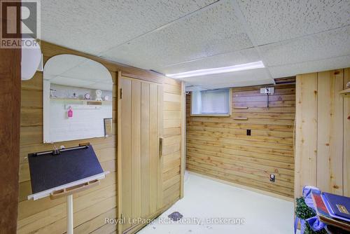 Basement Sauna Room - 291 Elma Street E, North Perth (Listowel), ON - Indoor Photo Showing Basement