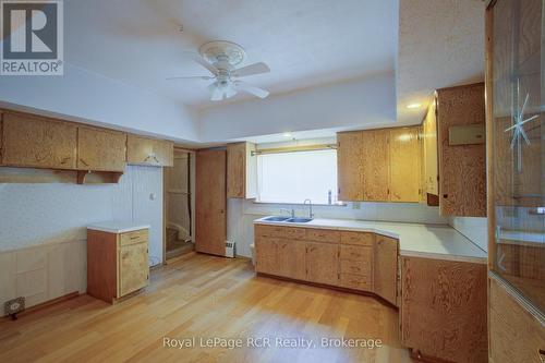 291 Elma Street E, North Perth (Listowel), ON - Indoor Photo Showing Kitchen With Double Sink