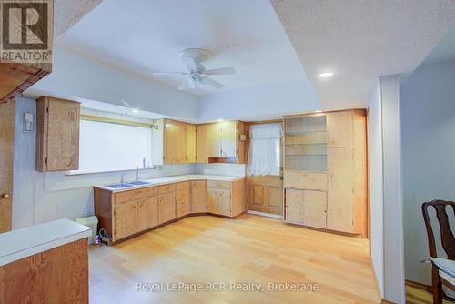 291 Elma Street E, North Perth (Listowel), ON - Indoor Photo Showing Kitchen With Double Sink