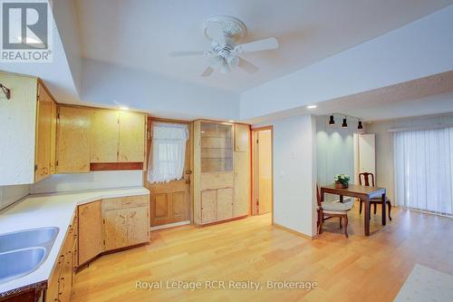 291 Elma Street E, North Perth (Listowel), ON - Indoor Photo Showing Kitchen With Double Sink