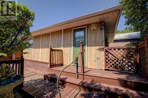 291 Elma Street E, North Perth (Listowel), ON - Outdoor With Deck Patio Veranda With Exterior