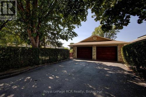 Separate driveway for detached garage - 291 Elma Street E, North Perth (Listowel), ON - Outdoor