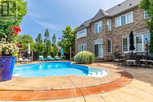 2149 Alderbrook Drive, Oakville, ON - Outdoor With In Ground Pool