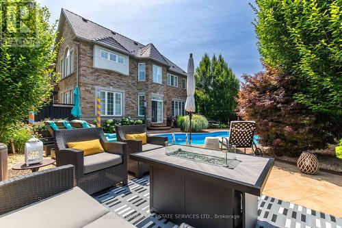 2149 Alderbrook Drive, Oakville, ON - Outdoor With In Ground Pool
