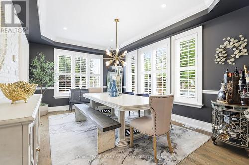2149 Alderbrook Drive, Oakville, ON - Indoor Photo Showing Dining Room