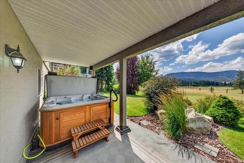 5075 Riverview Road, Fairmont Hot Springs, BC - Outdoor With Deck Patio Veranda With Exterior