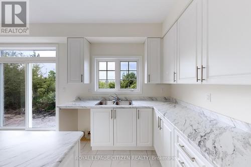 123 Cliff Thompson Crescent, Georgina, ON - Indoor Photo Showing Kitchen With Double Sink