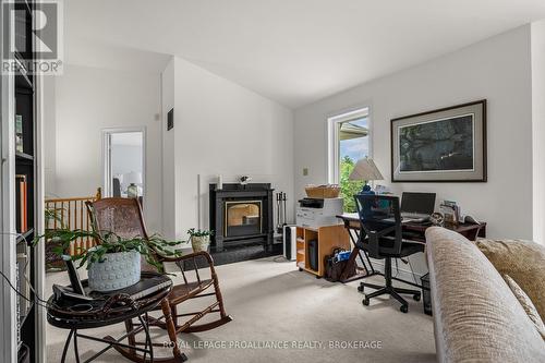 3570 Desert Lake Road, Frontenac (Frontenac South), ON - Indoor With Fireplace