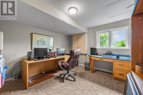 3570 Desert Lake Road, Frontenac (Frontenac South), ON - Indoor Photo Showing Office