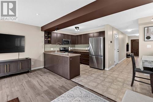 1571 Crimson Crescent, Kingston (City Northwest), ON - Indoor Photo Showing Kitchen