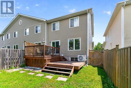 1571 Crimson Crescent, Kingston (City Northwest), ON - Outdoor With Deck Patio Veranda With Exterior