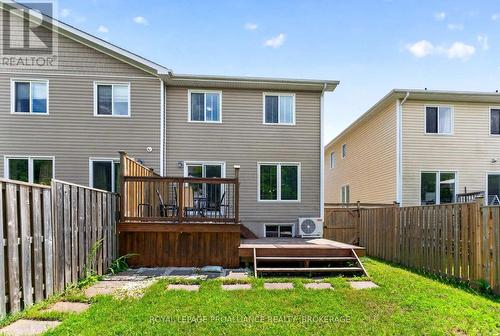 1571 Crimson Crescent, Kingston (City Northwest), ON - Outdoor With Deck Patio Veranda With Exterior