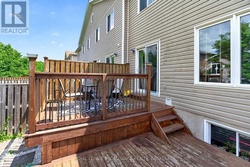 1571 Crimson Crescent, Kingston (City Northwest), ON - Outdoor With Deck Patio Veranda With Exterior