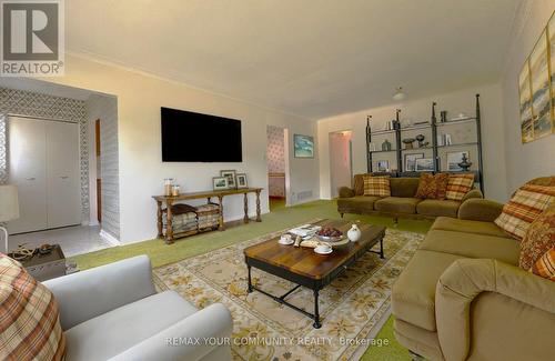 VIRTUALLY STAGED LIV/DINING - 15 Resolution Crescent, Toronto, ON - Indoor Photo Showing Living Room
