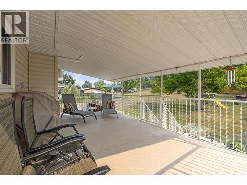 535 Curtis Road, Kelowna, BC - Outdoor With Deck Patio Veranda With Exterior