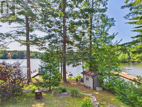 1014 Kelly Road, Lake Of Bays (Mclean), ON - Outdoor With Body Of Water