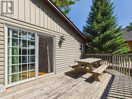 1014 Kelly Road, Lake Of Bays (Mclean), ON - Outdoor With Deck Patio Veranda With Exterior