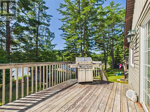 1014 Kelly Road, Lake Of Bays (Mclean), ON - Outdoor With Deck Patio Veranda